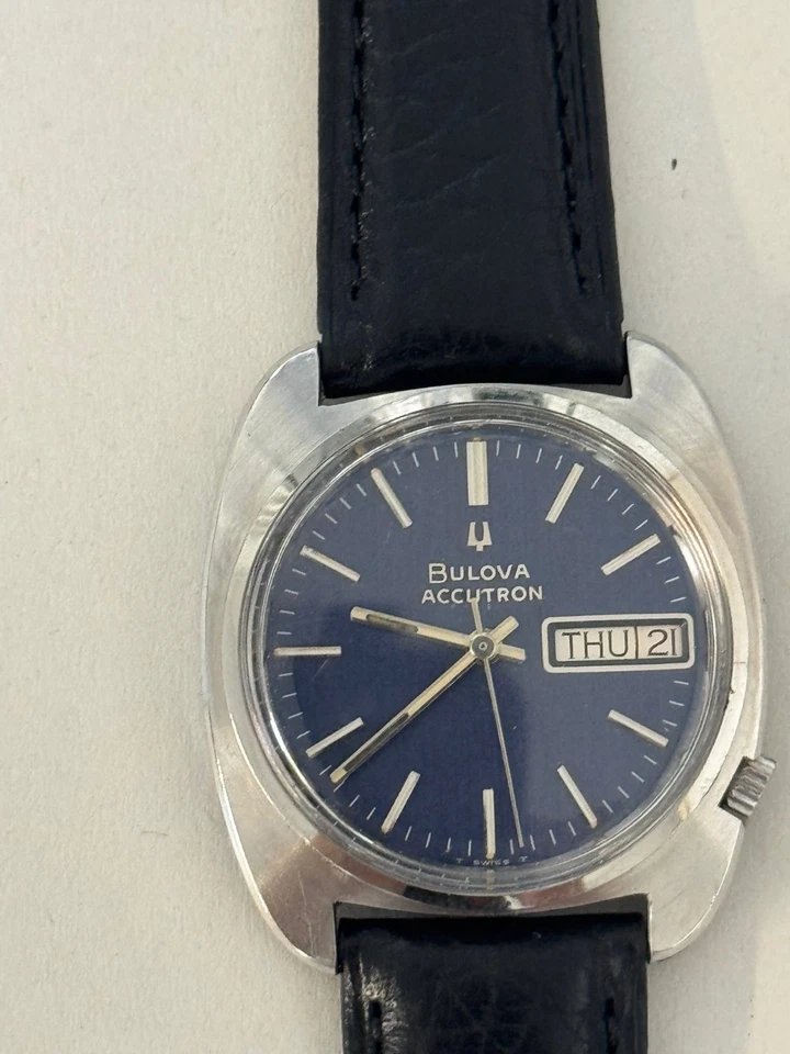 Orologio da uomo Bulova Accutron 2182 Tuning Fork (371) - Immagine 4 di 4