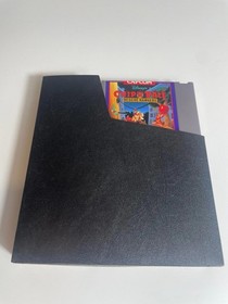 Chip & Dale Rescue Rangers Nintendo NES Aut&eacute;ntico Limpio Probado con Cubierta Antipolvo