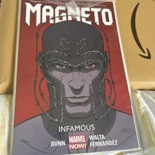 Magneto Vol. 1: Infamous, Cullen Bunn and Gabriel Hernandez Walta