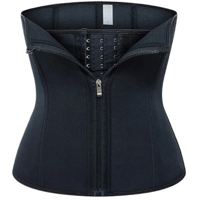 Women Sauna Sweat Belt Neoprene Waist Trainer Corset Trimmer Body Shaper