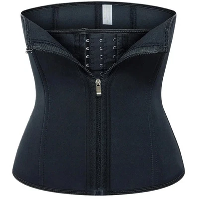 Damen Sauna Schweißgürtel Neopren Taillentrainer Korsett Trimmer Body Shaper - Bild 1 von 4