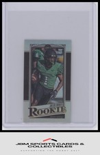 2021 Panini Legacy #198 Jaelon Darden Premium Edition Mini Silver RC