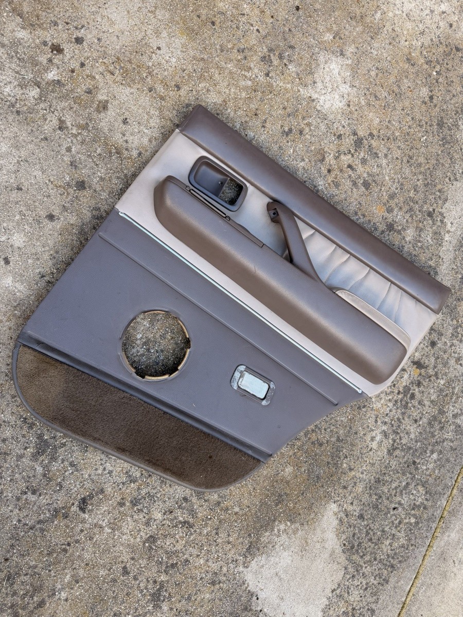 91-97 Toyota Land Cruiser Rear Right Pass Interior Door Cover