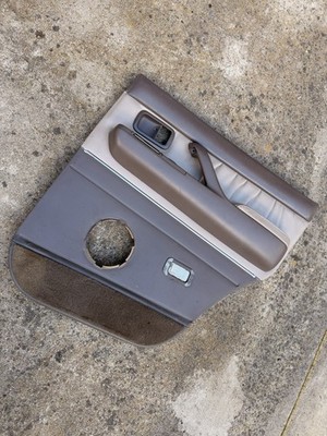91-97 Toyota Land Cruiser Rear Right Pass Interior Door Cover