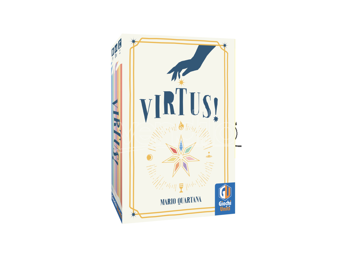 Virtus! Italiano Gioco da Tavolo Giochi Uniti