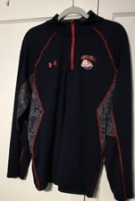 Men s Shippensburg University Under Armour HeatGear Loose XL 1/4 Zip Long Sleeve