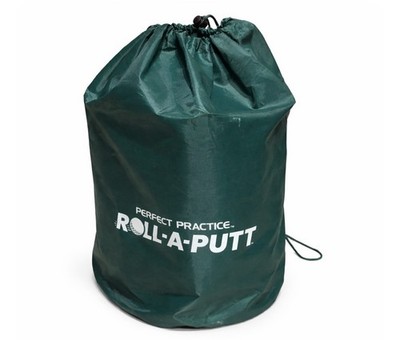ROLL-A-PUTT by PERFECT PRACTICE - 8ft Portable Putting Green Ball Return Golf