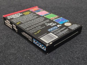 NES Nintendo Addams Family PUGSLEY'S SCAVENGER HUNT completo CIB box gioco poster