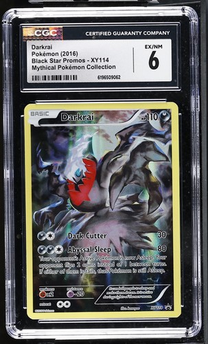 Darkrai graded CGC 6 for sale on eBay