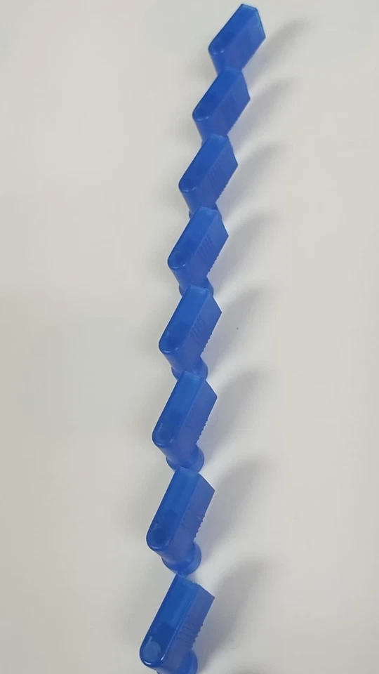 NEW 1.5 K RL PAND. DNFR14250FIB-KD 0.250" Q C F 14-16 AWG Crimp Con RA FULL INSU - Image 3 of 4