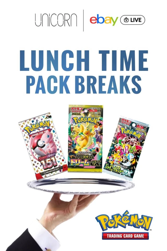 CHEEKY LUNCHTIME POKEMON & ONE PIECE RIP & SHIP