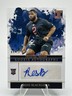 2020 Panini Impeccable - Rookie Autographs Ross Blacklock #158 Gold /25 (AU, RC)