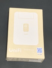 Ubiquiti UniFi Travel Router (UTR) Brand New Sealed UTR-US White