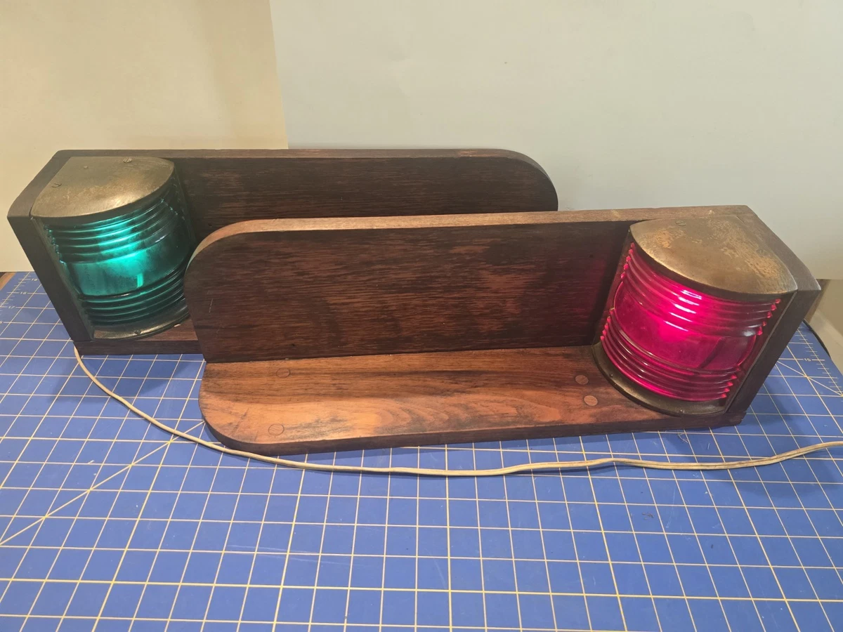 アンティークの船灯 舟灯 Antique Maritime Bow Lights for sale | eBay