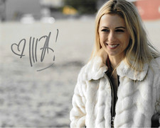* ILIZA SHLESINGER * signed 8x10 photo * SPENCER CONFIDENTIAL * COA *