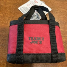 Trader Joe's Micro Tote with Grocery Bag - New With Tag