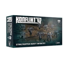 Stahltruppen German Heavy Infantry Konflikt '47 Warlord Games Model New 