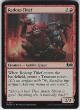 MTG Redcap Thief 147 Wilds of Eldraine C Foil NM
