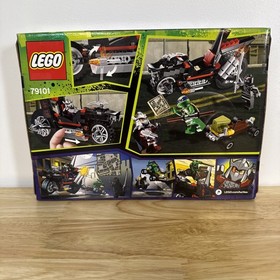 LEGO 79101 Teenage Mutant Ninja Turtles - Shredder's Dragon Bike - New - Retired