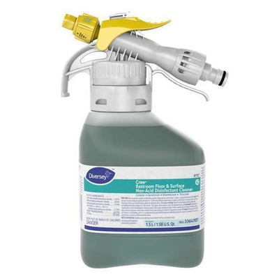 #ad Diversey 3364707 Bathroom Cleaner 1.5L Hose End Connection Bottle 2 $66.00