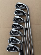Taylormade M4 Irons 4-PW Set KBS Max 85 Regular Flex Shafts RH Golf Clubs