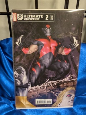 Marvel Comics Ultimate Wolverine #2 Variant Edition .  We Combine. We Pack Well.