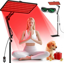 Red Light Therapy for Body Face - Tri-Wavelength 660Nm, 850Nm, 940Nm LED Infra