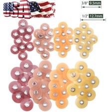 100pcs Dental Composite Finishing Polishing Discs 9.5/12.7mm Coarse/Medium/Fine