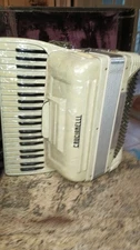 Crucianelli Accordian. 120 Base, case And Straps. Good condition