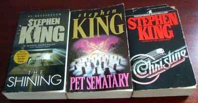 Stephen King: The Shining, Pet Sematary, Christine