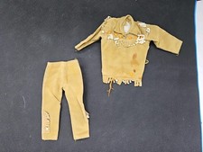 Vintage 1973 The Lone Ranger Tonto Action Figure Original Outfit Gabriel Toys