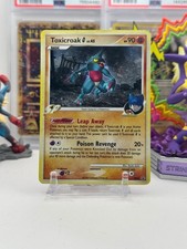 TOXICROAK G HOLO DIAMOND AND PEARL PROMOS POKEMON DP41 on eBay