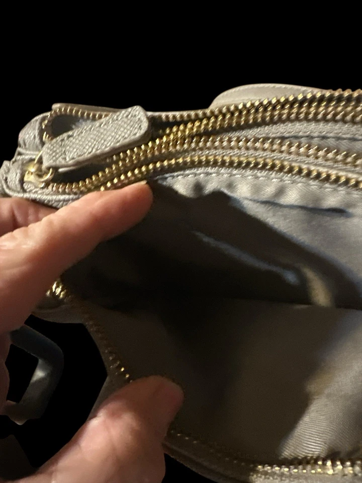 BOLSO BANDOLERA LIU JO ITALIANO TRIPLE CREMALLERA BLOQUES DE COLORES CUERO VEGANO Cartera Foto 3 de 4