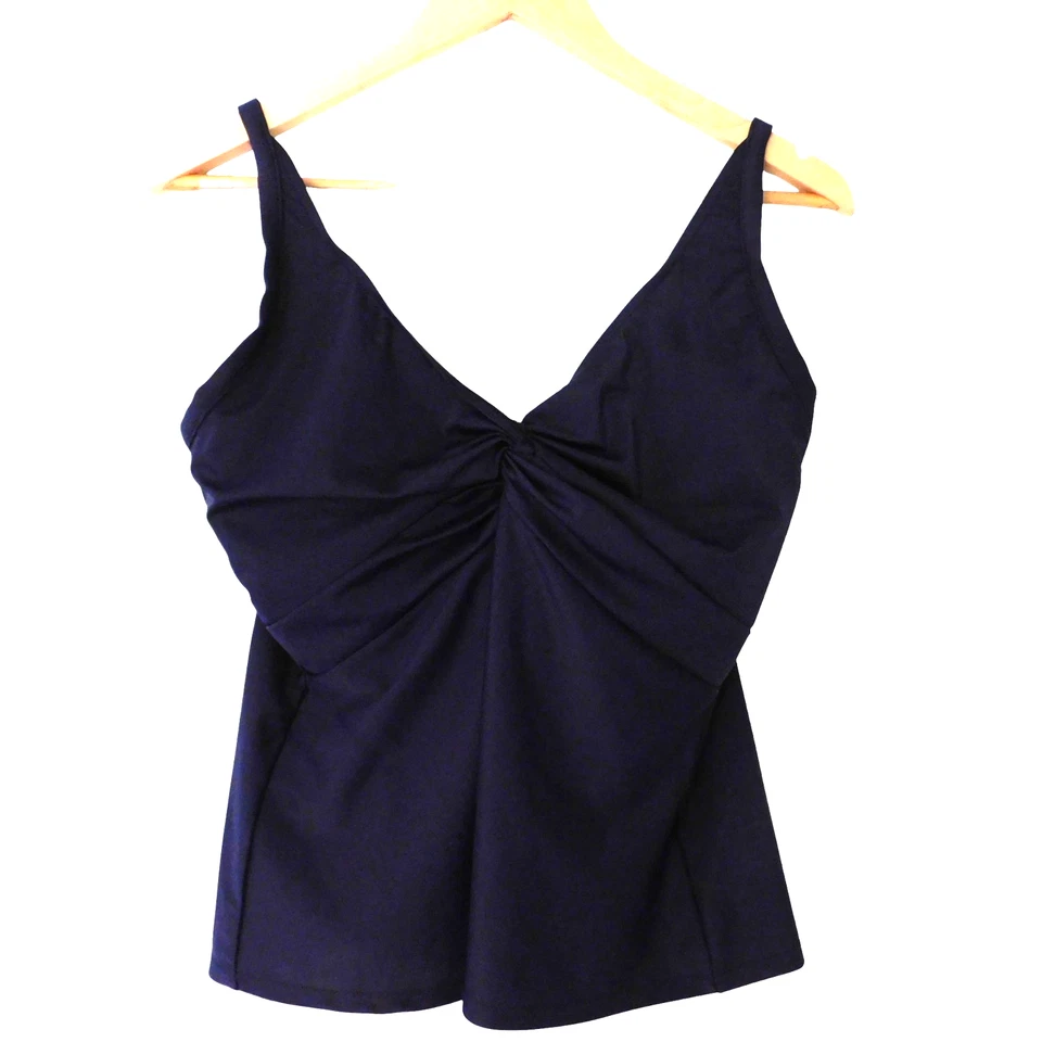 Новый закаты на косточках танкини размер 36D темно-синий регулируемый ремни морской - Изображение 4 из 4