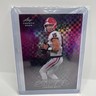 Carson Beck 2023 Leaf Trinity Vanadium Steel 1/76 RC Arizona Cardinals 