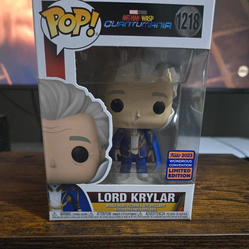 Funko POP! - Lord Krylar -  #1218 - Marvel - Wonder Con Exclusive