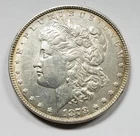 1878 Morgan Dollar | 8 Tail Feathers | AU | Silver $1 | 7TF