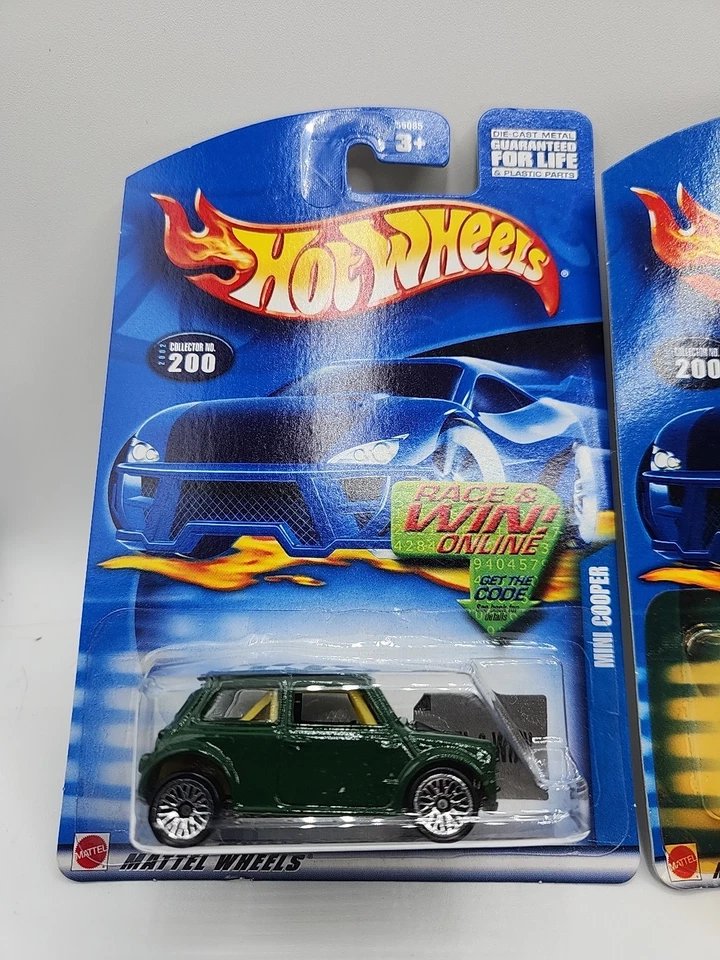 🔥🛞 Hot Wheels Mini Cooper 5x Lot - 2000 2002 First Editions🔥🛞 - Image 2 of 4