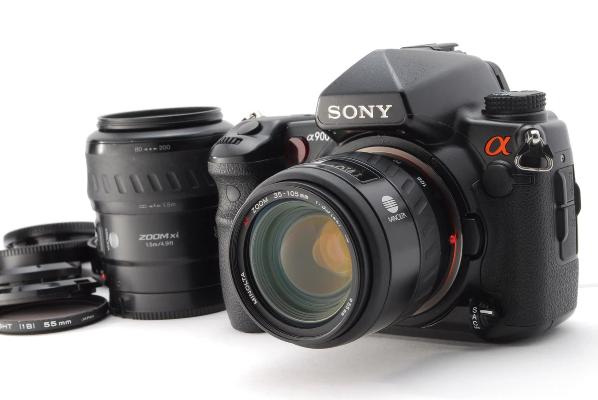 Sony A900 Digital Cameras for sale | eBay