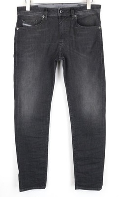 DIESEL Thommer 0687J W32/L30 Herren Jeans Skinny Slim Fit Baumwolle Stretch Grau *