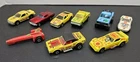 Lot of 9 Vintage Hot Wheels Matchbox '57 TBird Mean Green Dodge Challenger