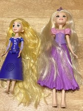 Disney Princess Tangled Rapunzel Bubble Tiara 12" Doll Musical Lights WORKS