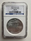 2009 American Silver Eagle .999 Silver 1 oz. $1 Early Releases NGC - MS 69