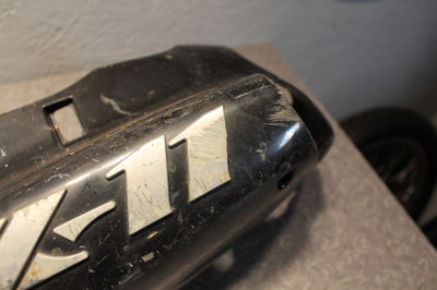 Kawasaki ZX11 Ninja 1990-97 Left Rear Cowl Tailsection