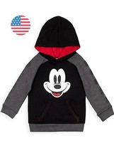 Disney Mickey Mouse Fleece Hoodie Toddler 3T
