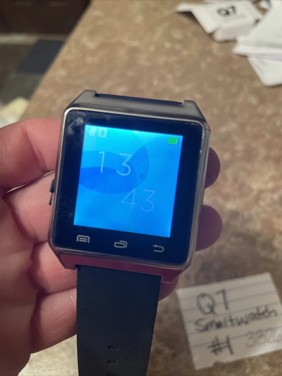 Q7 smart watch 2025 model 3326