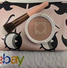 Ofra Rose Powder Blush & Luxie Brush with & Betty Boop IPSY Bag