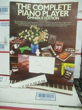 The Complete Piano Player: Omnibus Edition by Kenneth Baker - 1985, Paperback