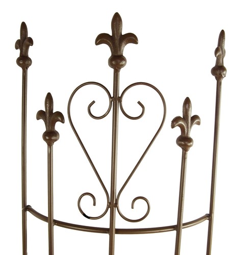Halbrundes Rankgitter Jesolo ca. 147 cm - Gartendekoration - Bild 2 von 2