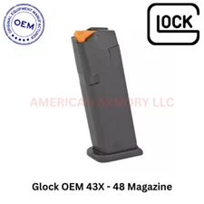 GLOCK 43X 48 OEM Magazine G43X G48 9MM 10 ROUND MAG 47574